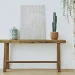Muschel Acryl Bild Struktur Strukturpaste modern Scandi Style Wohnzimmer zu verkaufen